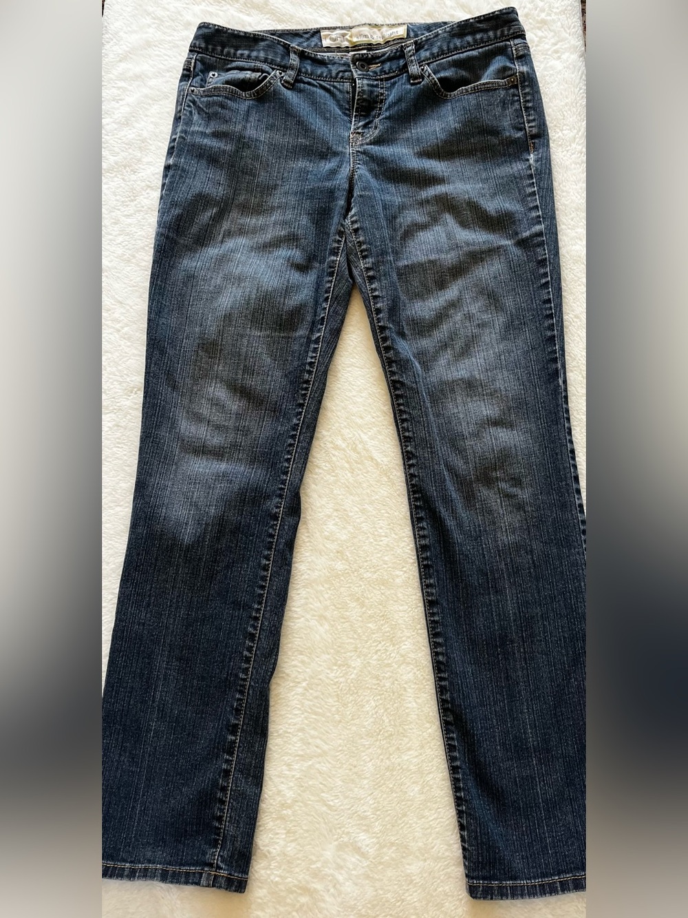 Ann Taylor Vintage Slim and Straight Jeans